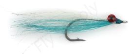 Euro Flies Clouser Minnow Blue/White #1/0