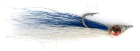 Euro Flies Clouser Minnow Blue/White #6