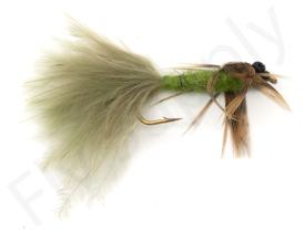 Euro Flies Damsel Nymph Olive #12