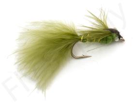 Euro Flies Damsel Nymph Olive #8