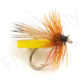 Euro Flies Deer Hair & Foam Caddis #14