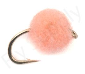 Euro Flies Egg Fly Peach #12