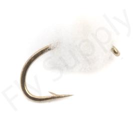 Euro Flies Egg Fly White #10