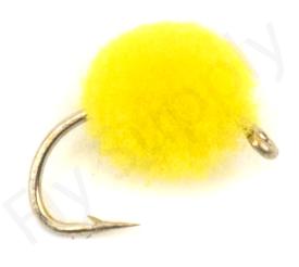 Euro Flies Egg Fly Yellow #12