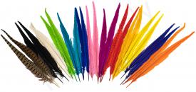 Euro Flies Grade #1 Pheasant Centre Tails 2pc