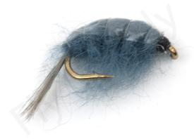 Euro Flies Grey Shrimp Nymph #10