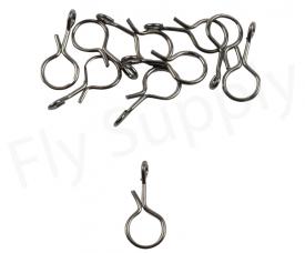 Euro Flies Hook Snap Extra Strong 10pc