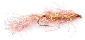 Euro Flies Juletrae Orange Streamer #6