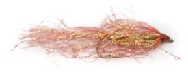 Euro Flies Juletrae Orange Streamer #8