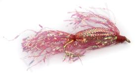 Euro Flies Juletrae Pink Streamer #8