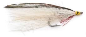Euro Flies Lefty Deceiver White #2