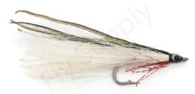 Euro Flies Lefty Deceiver White #4