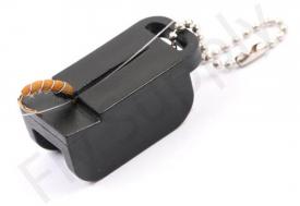 Euro Flies Magnetic Tippet Threader With Fly Holder