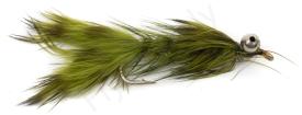 Euro Flies Magnus Grizzly Olive #4