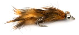 Euro Flies Magnus Grizzly Orange #8
