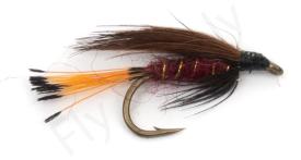 Euro Flies Mallard & Claret #10