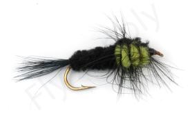 Euro Flies Montana Nymph Chartreuse #10