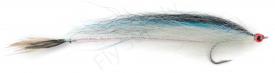 Euro Flies Mylar Sandeel Blue #4