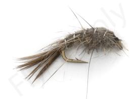 Euro Flies Natural Hare's Ear Shrimp #16