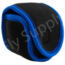 Euro Flies Neoprene Reel Bag Black/Blue