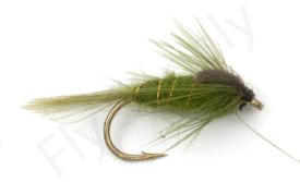 Euro Flies Olive Pheasant Tail Nymph #12