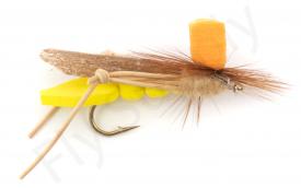 Euro Flies Parachute Hopper Foam #12