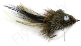 Euro Flies Perch & Pike Bug Olive #6