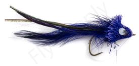 Euro Flies Perch & Pike Bug Purple #6