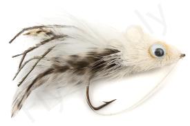 Euro Flies Perch & Pike Bug White #2
