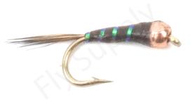 Euro Flies Perdigon Brown #16