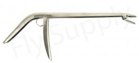 Euro Flies Predator Hook Remover Silver
