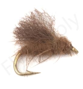 Euro Flies Rackelhaenen Brown #12