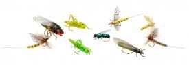 Euro Flies Realistic Flies Set 5 pc