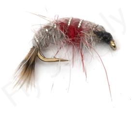 Euro Flies Red Spot Shrimp #12
