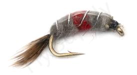Euro Flies Red Spot Shrimp #8