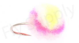 Euro Flies Salmon Egg Clown #10