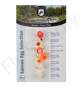 Euro Flies Salmon Egg Selection 7
