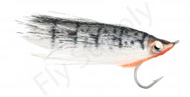 Euro Flies Saltwater Streamer Grey/White #2