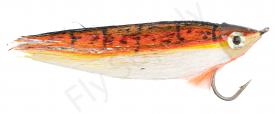 Euro Flies Saltwater Streamer Red/Yellow/White #2