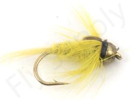 Euro Flies Secret Weapon Yellow Goldbead #10