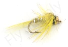 Euro Flies Secret Weapon Yellow Goldbead #16