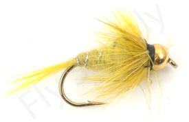 Euro Flies Secret Weapon Yellow Goldbead #8