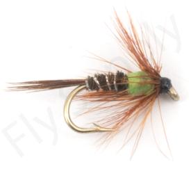 Euro Flies Snatcher Green Thorax #14