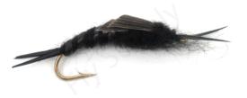 Euro Flies Stonefly Black #8