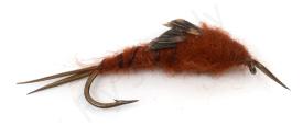 Euro Flies Stonefly Nymph Brown #6