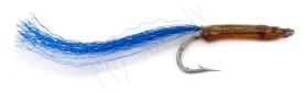 Euro Flies Surf Candy Blue #1/0