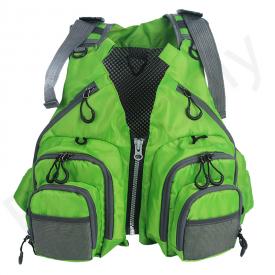 Euro Flies Tactical Mesh Vest Green