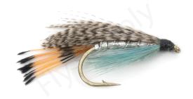 Euro Flies Teal Blue & Silver #10