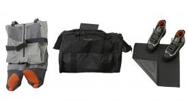 Euro Flies Wader Bag Black