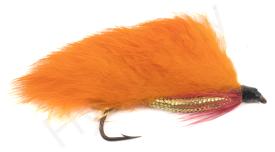 Euro Flies Zonker Streamer Orange #4